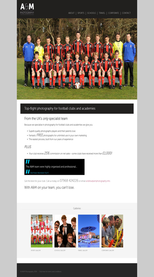 A M Photography screenshot 1